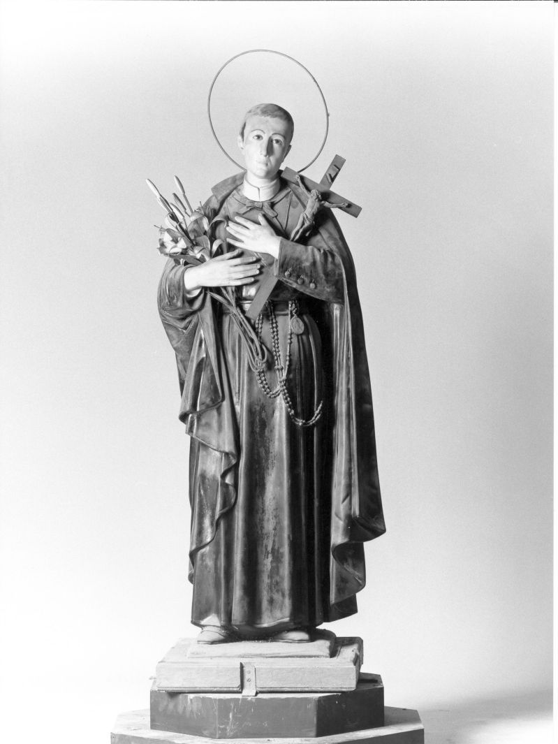 San Gerardo Maiella (statua) - bottega campana (prima metà sec. XX)