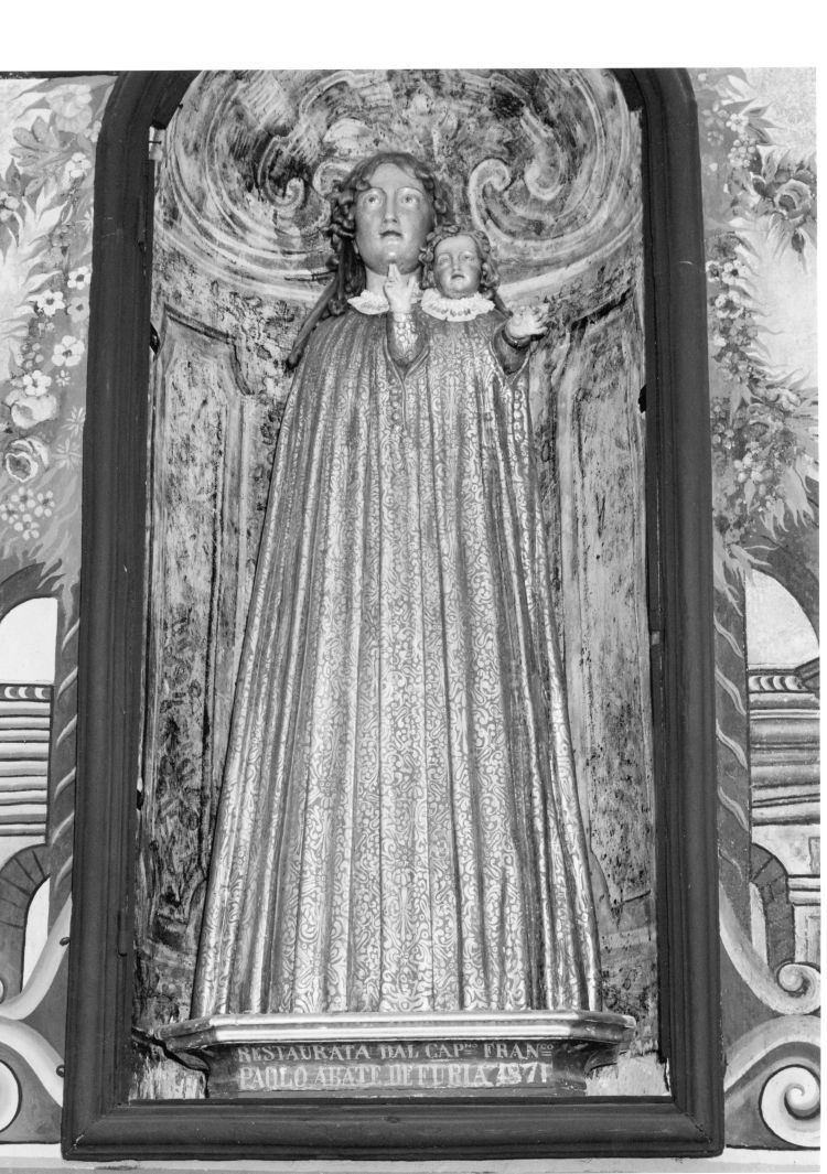 Madonna con Bambino (statua) - bottega irpina (sec. XVIII)