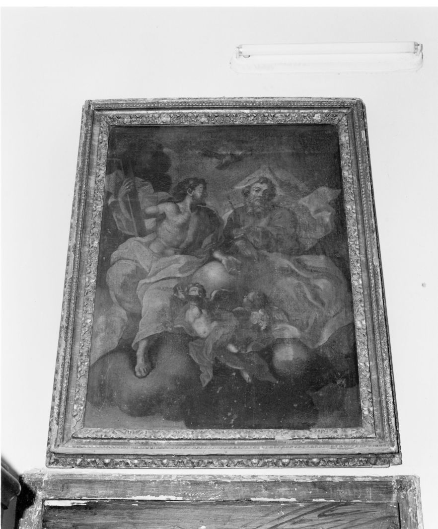 Trinità (dipinto) - ambito Italia meridionale (sec. XIX)