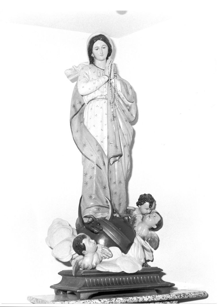 statua - bottega irpina (sec. XIX)