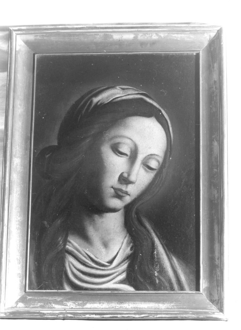 Madonna (dipinto, opera isolata) - ambito napoletano (prima metà sec. XVII)