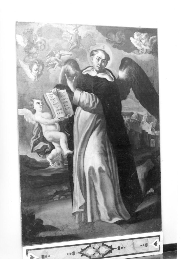 San Raffaele Arcangelo (dipinto) - ambito napoletano (metà sec. XVII)