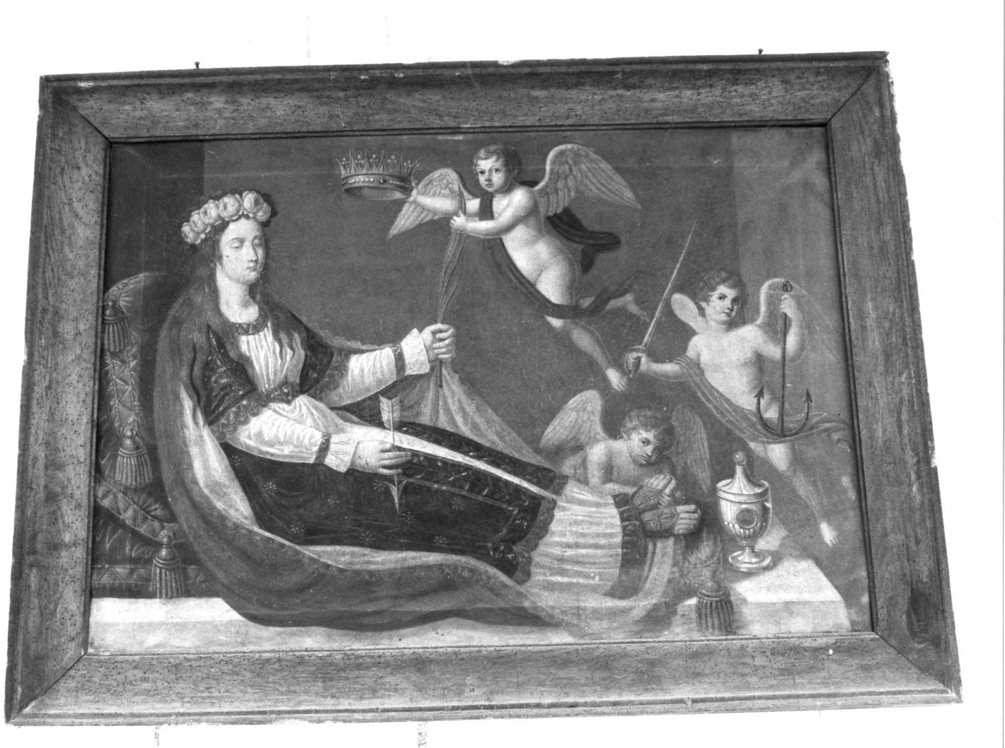 Santa Filomena (dipinto) - ambito Italia meridionale (metà sec. XIX)