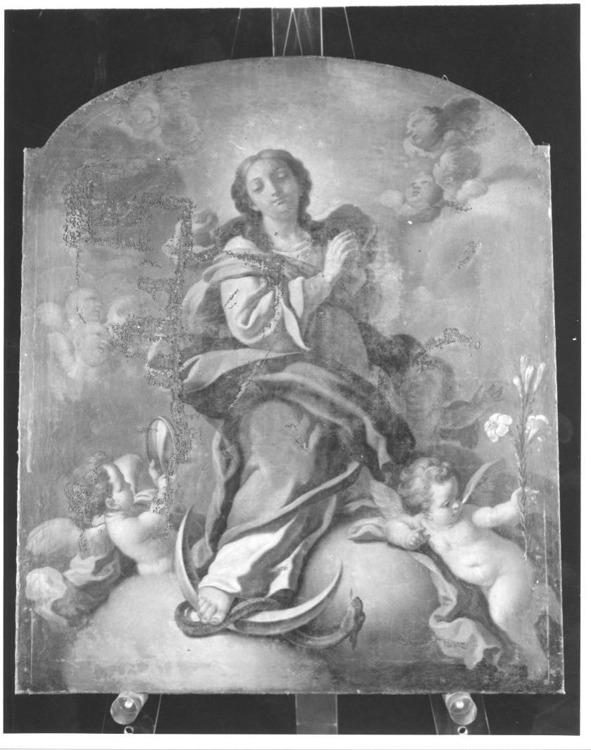 Madonna Immacolata (dipinto) - ambito Italia meridionale (sec. XVIII)