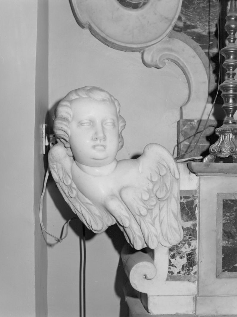 cherubini (rilievo, coppia) - bottega irpina (sec. XVIII)