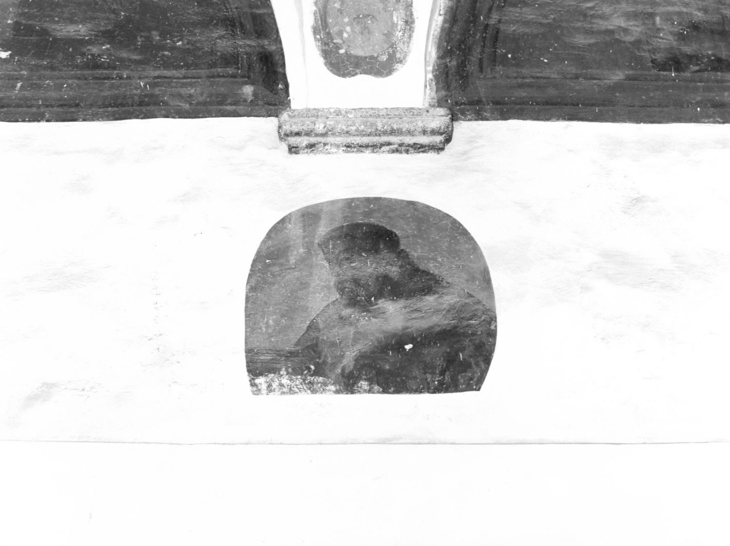 frate francescano (dipinto, ciclo) - ambito campano (fine sec. XVIII)