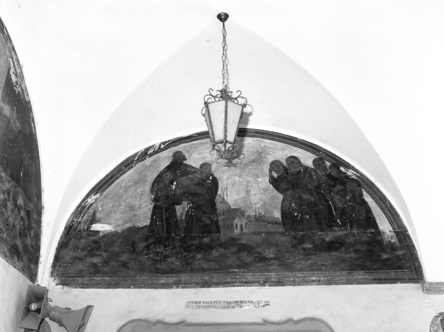 episodi della vita di San Francesco d'Assisi (dipinto, ciclo) - ambito Italia meridionale (fine sec. XVIII)