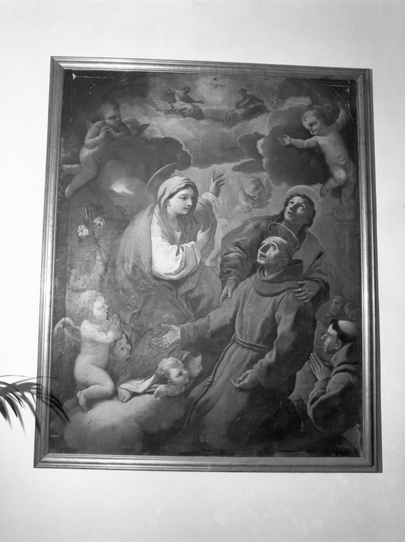 Visione di un Santo francescano (dipinto, opera isolata) - ambito Italia meridionale (inizio sec. XIX)