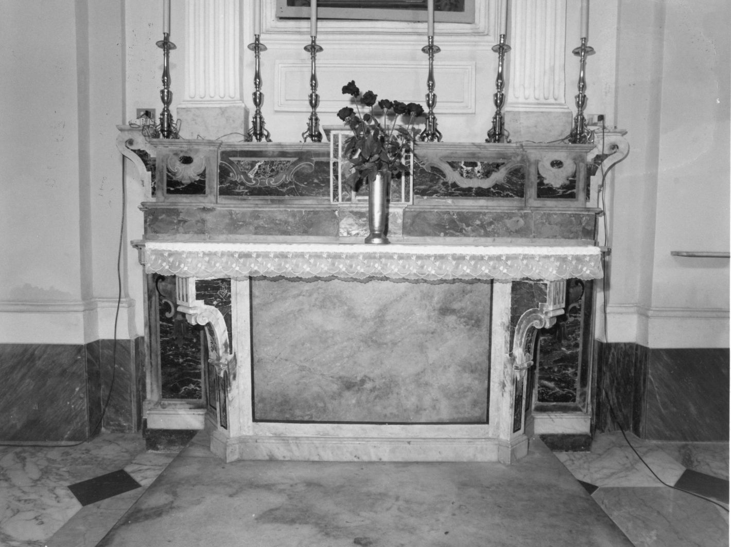 altare, opera isolata - bottega irpina (fine sec. XIX)