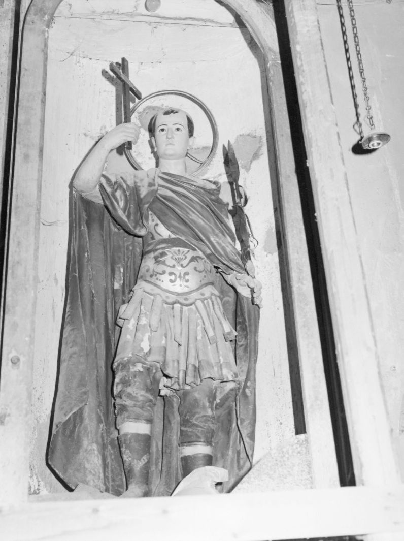 San Romano (statua, opera isolata) - bottega irpina (inizio sec. XX)