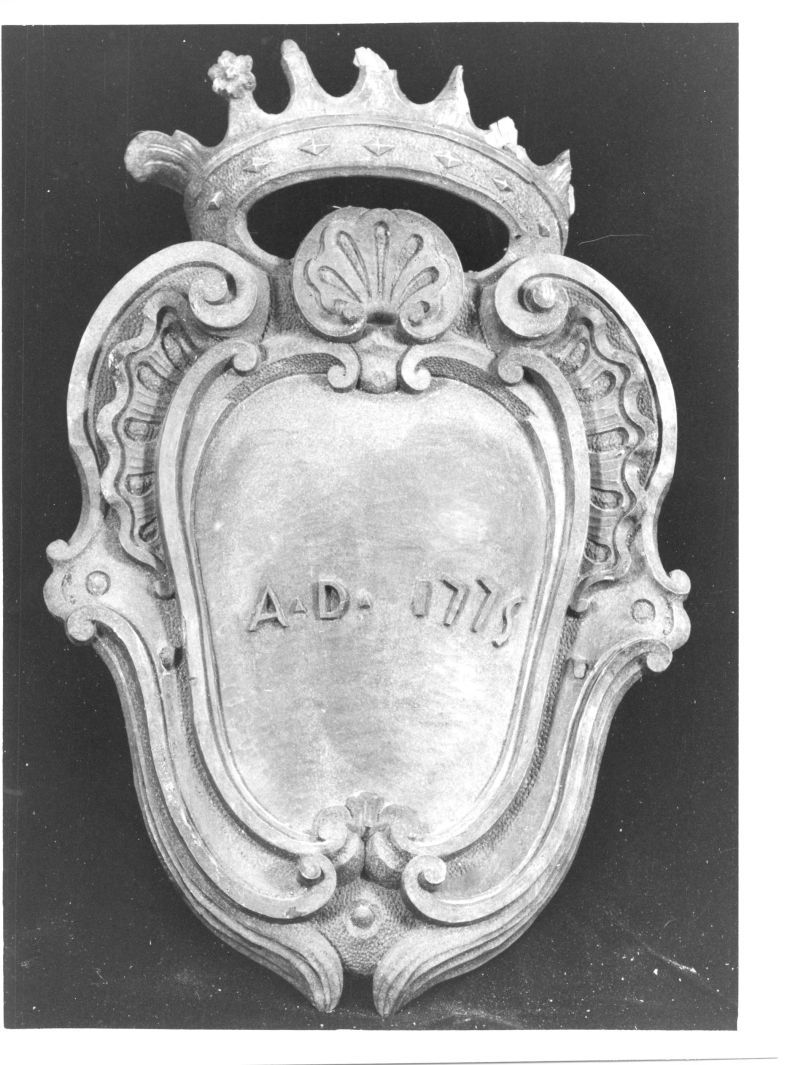 stemma (rilievo, opera isolata) - bottega campana (sec. XVIII)