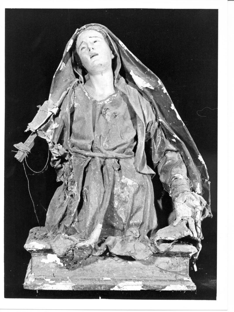 Madonna Addolorata (busto) - bottega Italia meridionale (sec. XIX)
