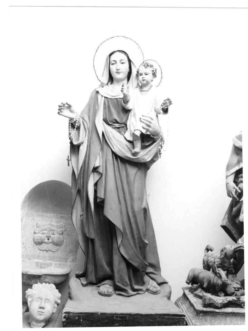 Madonna con Bambino (statua) - bottega leccese (sec. XX)