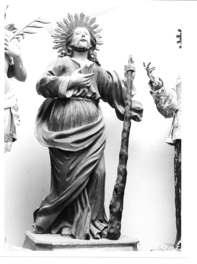 Giuda Taddeo (statua) - bottega napoletana (sec. XVIII)