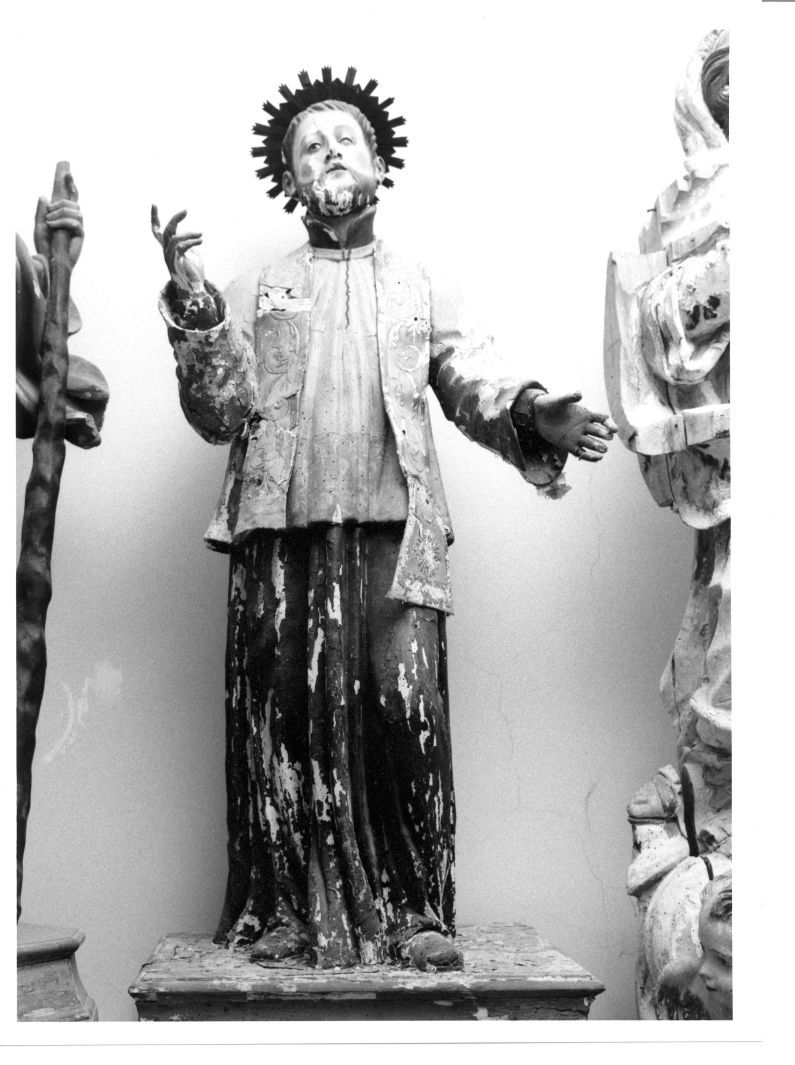 San Luigi Gonzaga (statua) - bottega napoletana (sec. XVIII)
