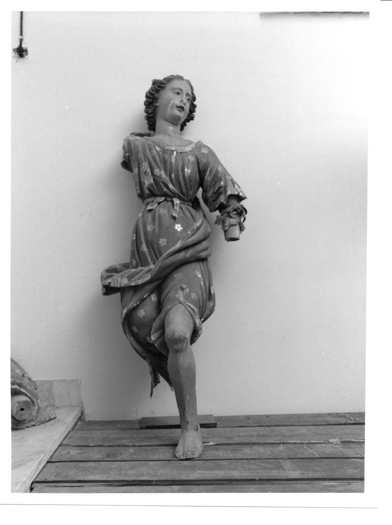 angelo (statua) - bottega napoletana (sec. XVIII)