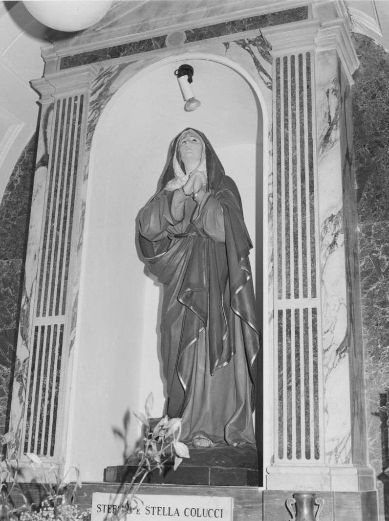 Madonna Addolorata (statua) - bottega campana (inizio sec. XX)