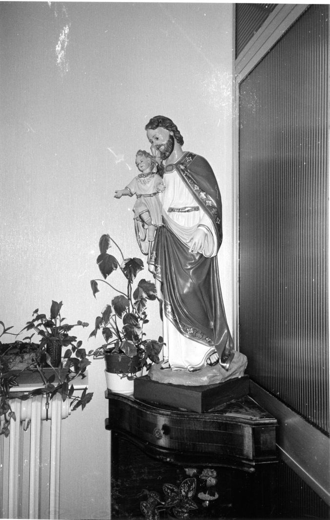 San Giuseppe e Gesù Bambino (statua) - bottega pugliese (sec. XIX)