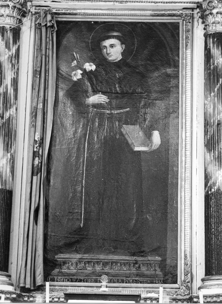 Sant'Antonio da Padova (dipinto) - ambito irpino (sec. XIX)