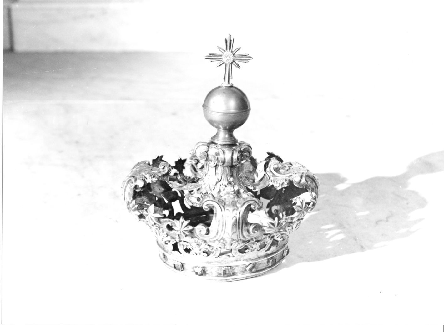 corona - bottega napoletana (sec. XVIII)