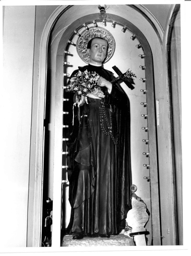 San Gerardo Maiella (statua) - bottega Italia meridionale (prima metà sec. XX)