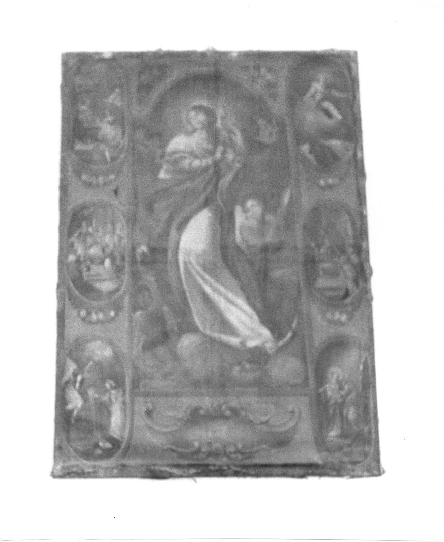 assunzione della Madonna (dipinto) - bottega irpina (prima metà sec. XIX)