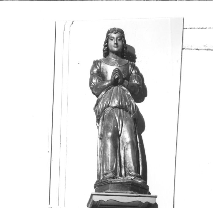 angeli (scultura) - bottega cilentana (sec. XVII)