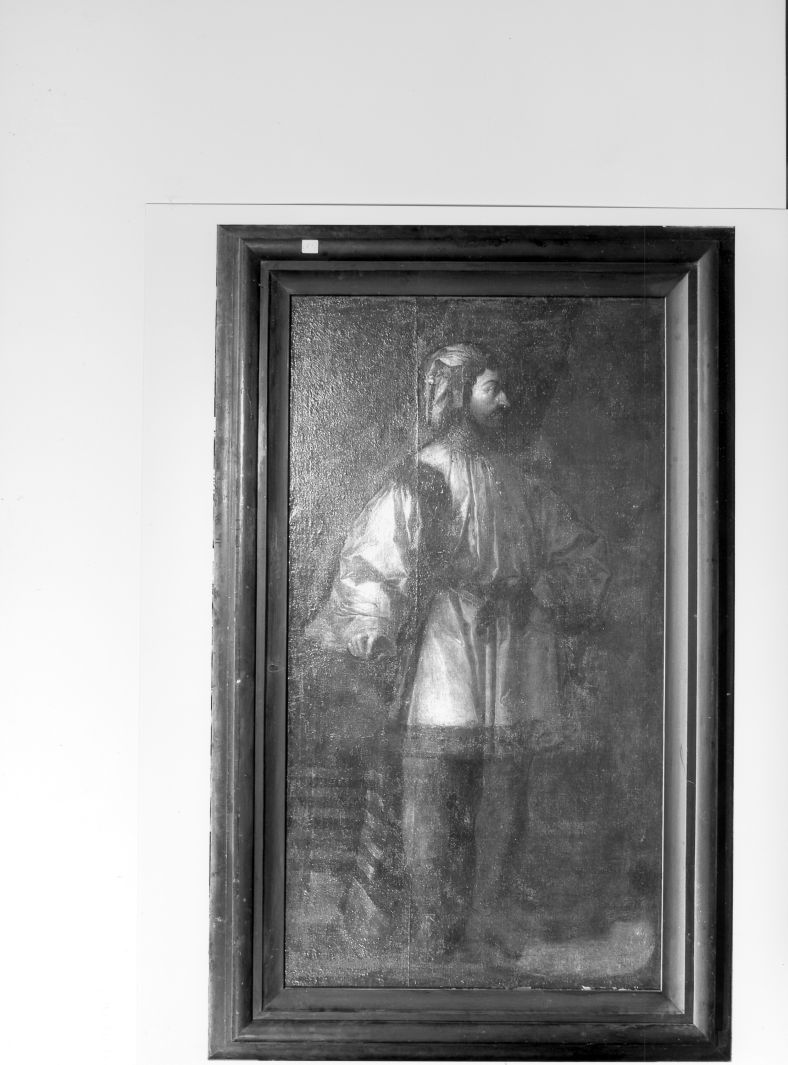 ritratto d'uomo (dipinto) - ambito Italia meridionale (sec. XVII)