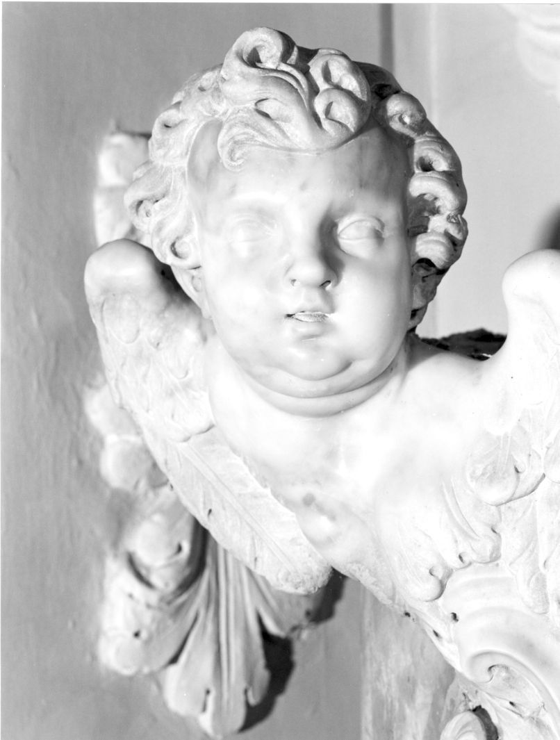 cherubino (statua) - bottega cilentana (sec. XVIII)