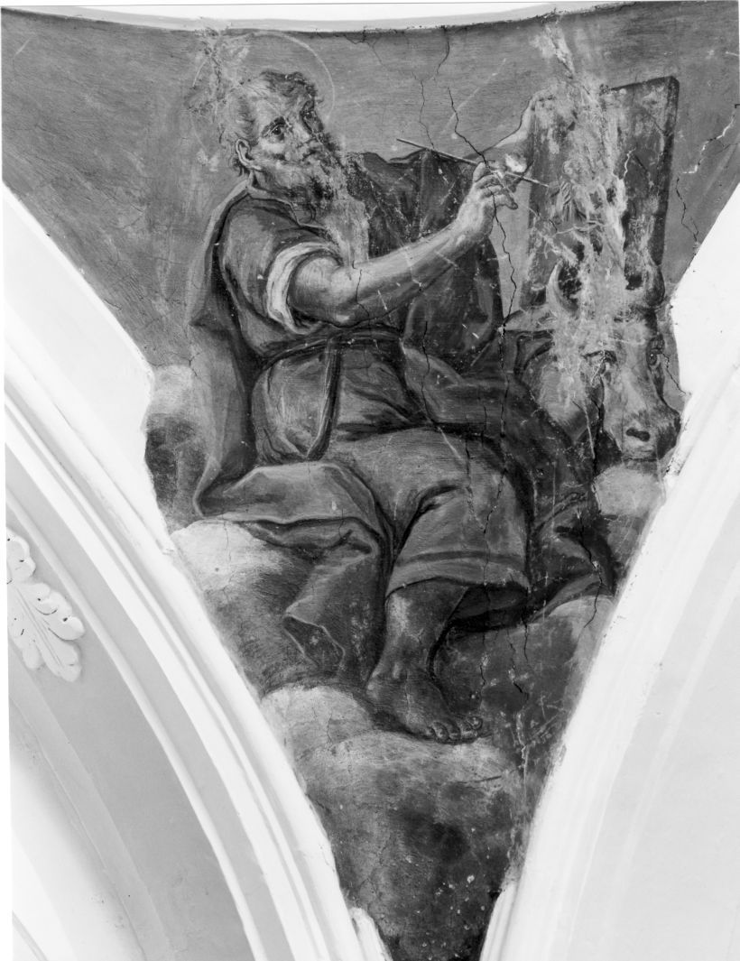San Luca (dipinto) - ambito salernitano (prima metà sec. XVIII)