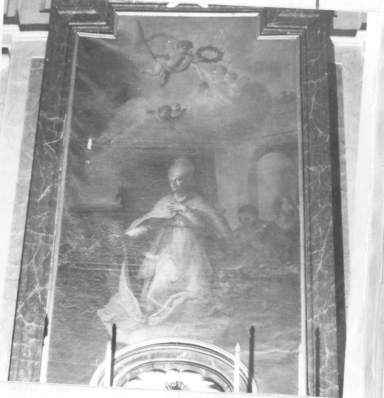 San Gennaro (dipinto) - ambito campano (sec. XVIII)