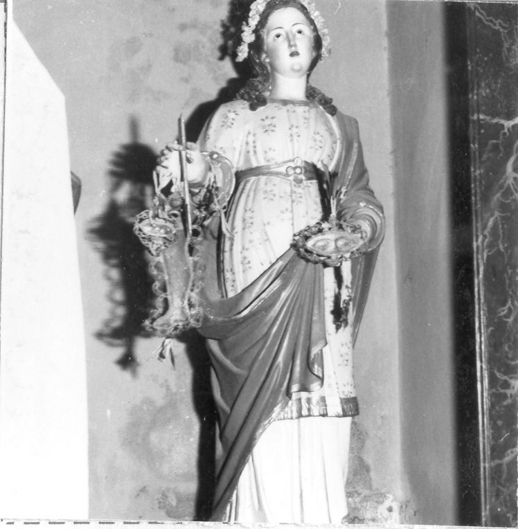 Santa Filomena (statua) - bottega campana (sec. XVIII)