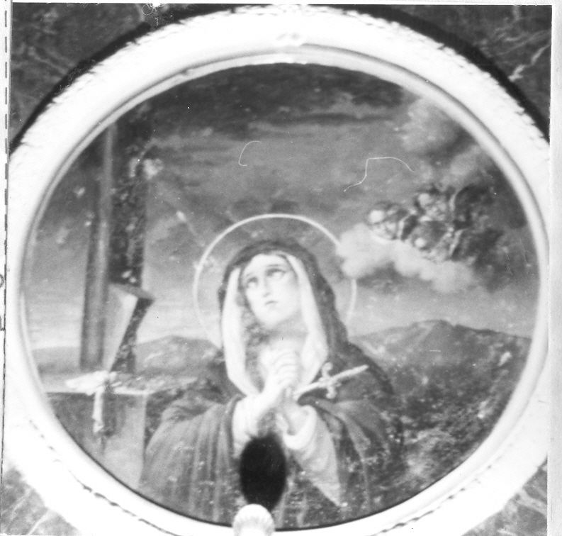 Madonna Addolorata (dipinto) - ambito campano (sec. XIX)
