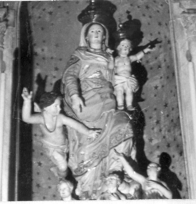 Madonna della Consolazione (gruppo scultoreo) - bottega campana (sec. XVIII)