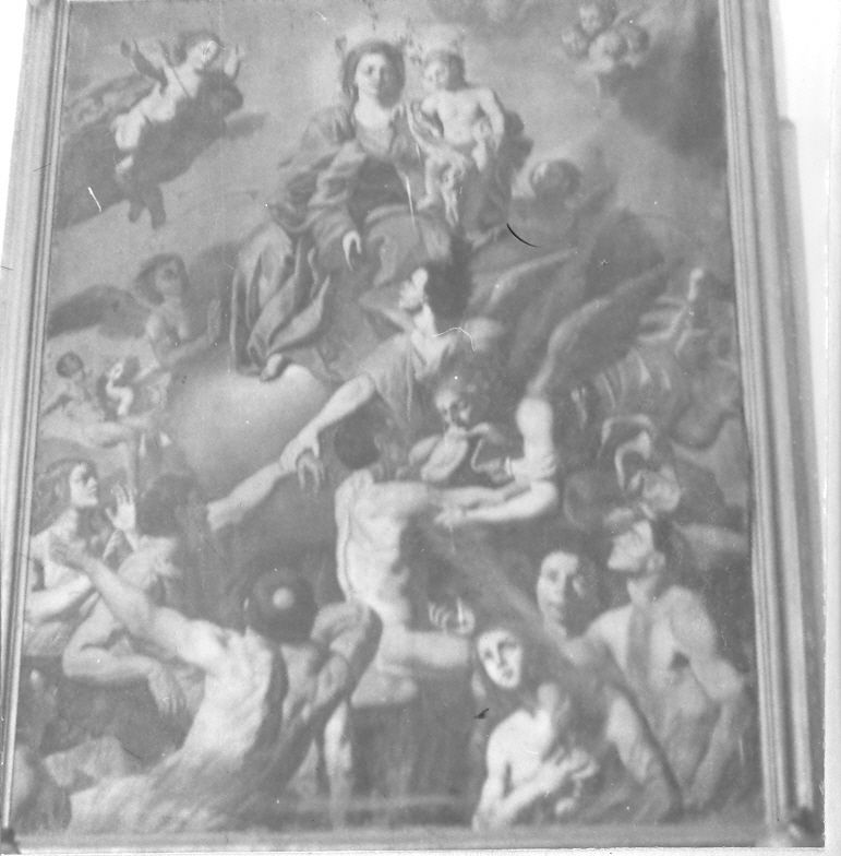 Madonna della Consolazione (dipinto) di Guarino Francesco (scuola) (sec. XVII)