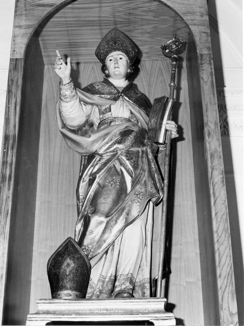 San Mauro (statua) - bottega campana (sec. XIX)