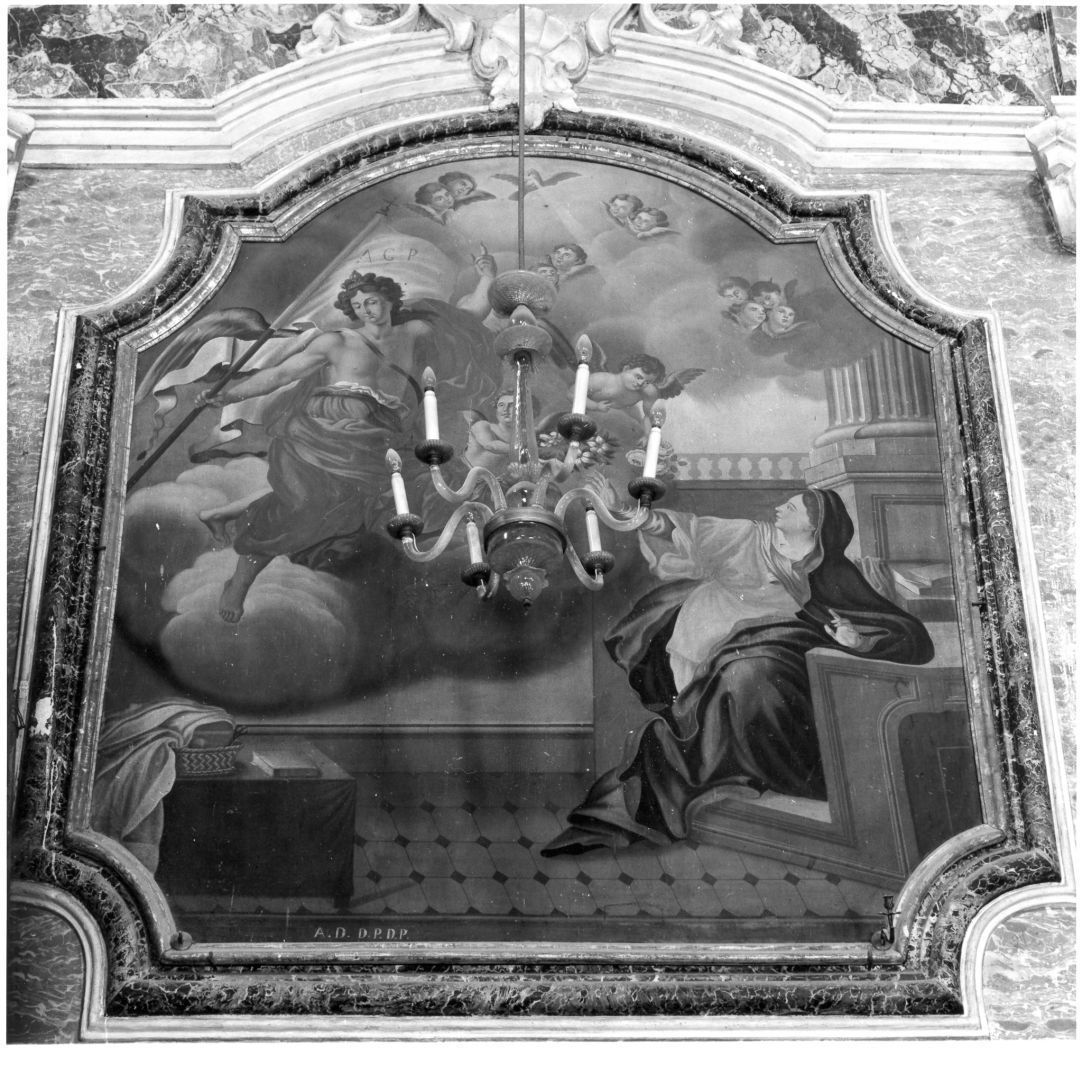 Annunciazione (dipinto, ciclo) - ambito Italia meridionale (prima metà sec. XIX)