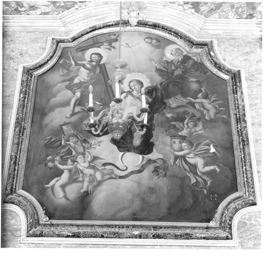 Immacolata Concezione (dipinto, ciclo) - ambito Italia meridionale (prima metà sec. XIX)