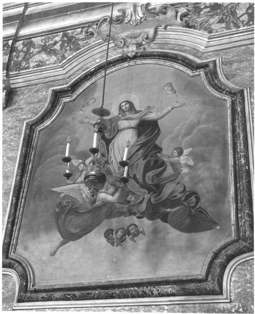 assunzione della Madonna (dipinto, ciclo) - ambito Italia meridionale (prima metà sec. XIX)
