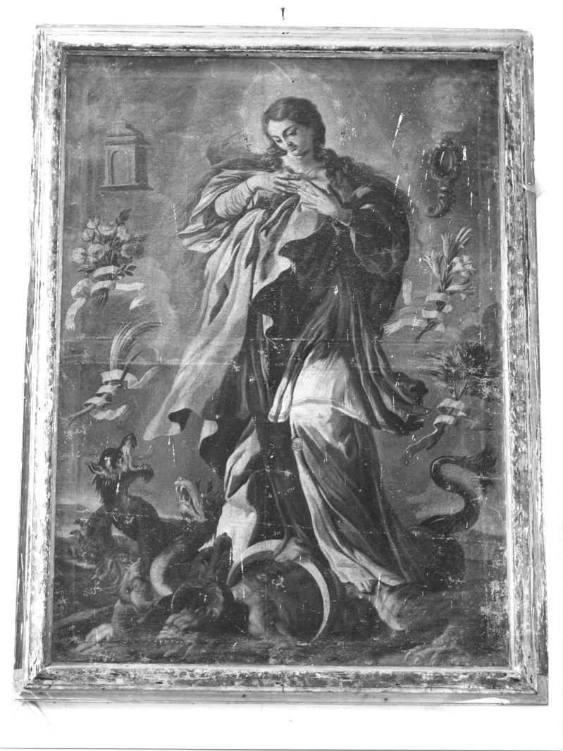 Madonna Immacolata (dipinto) - ambito campano (sec. XVIII)