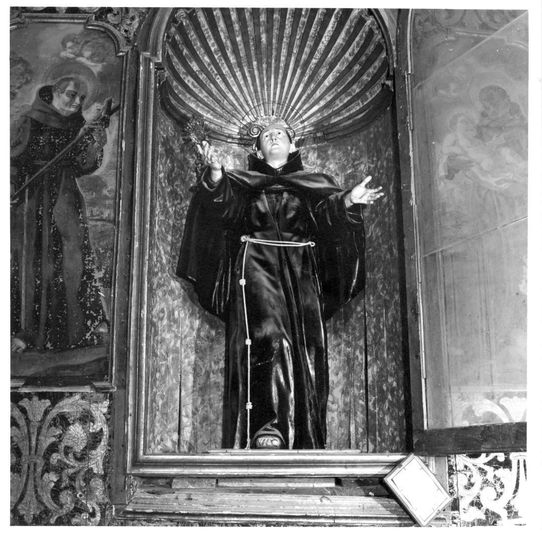 San Pasquale Baylon (statua) - bottega campana (fine/inizio secc. XVIII/ XIX)