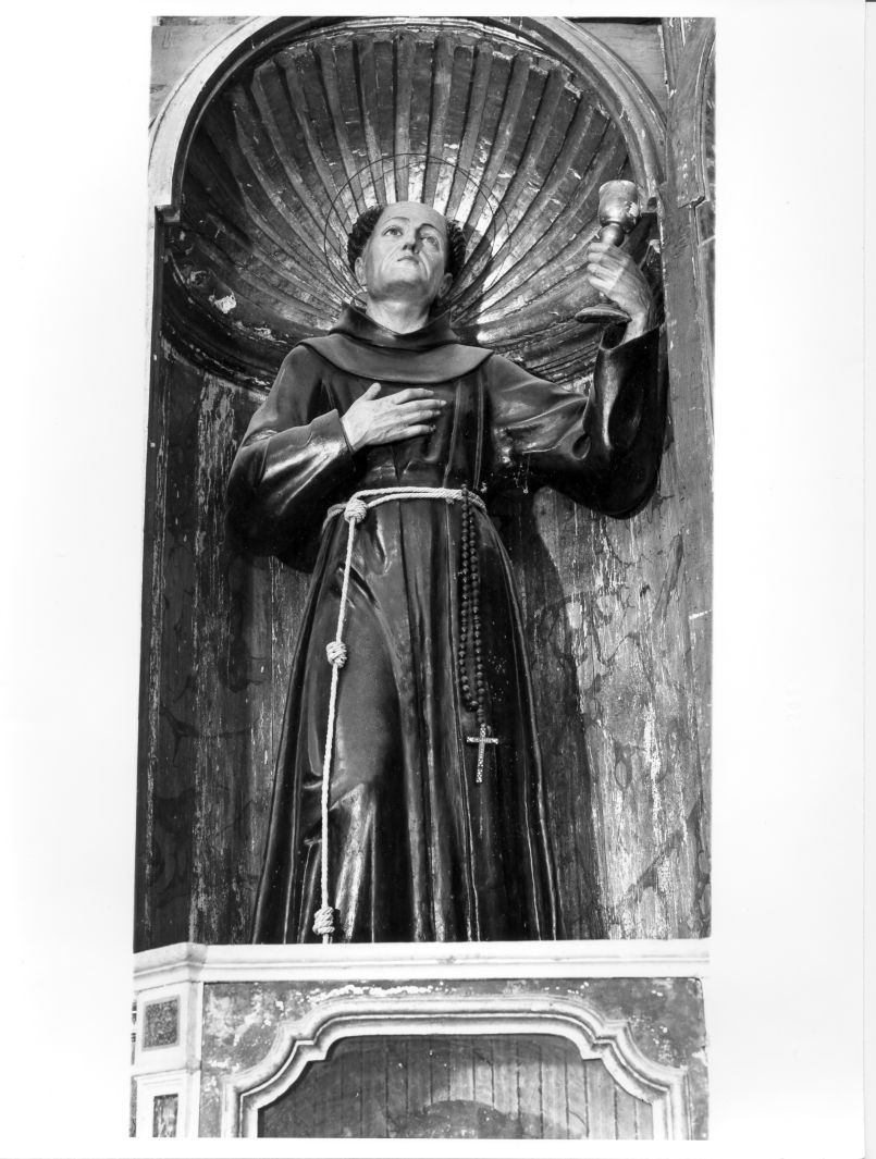 San Giacomo della Marca (statua) - bottega campana (sec. XVIII)