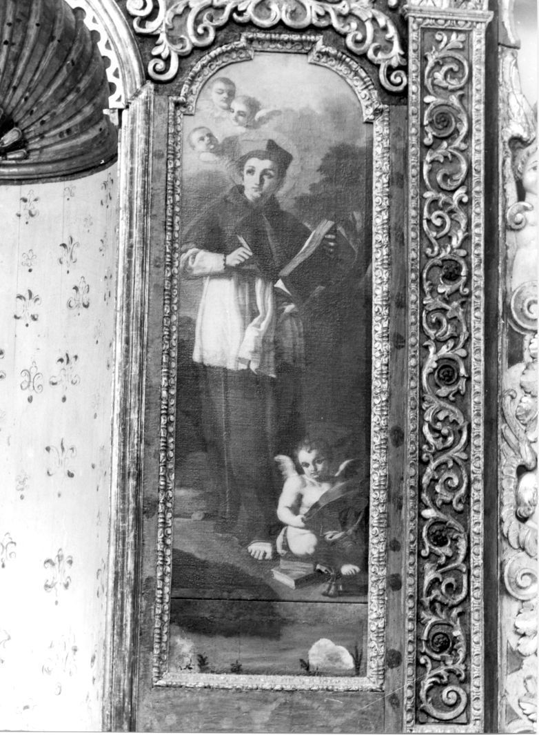 San Bonaventura (dipinto, elemento d'insieme) di Mari Giovanni Antonio (attribuito) (sec. XVIII)