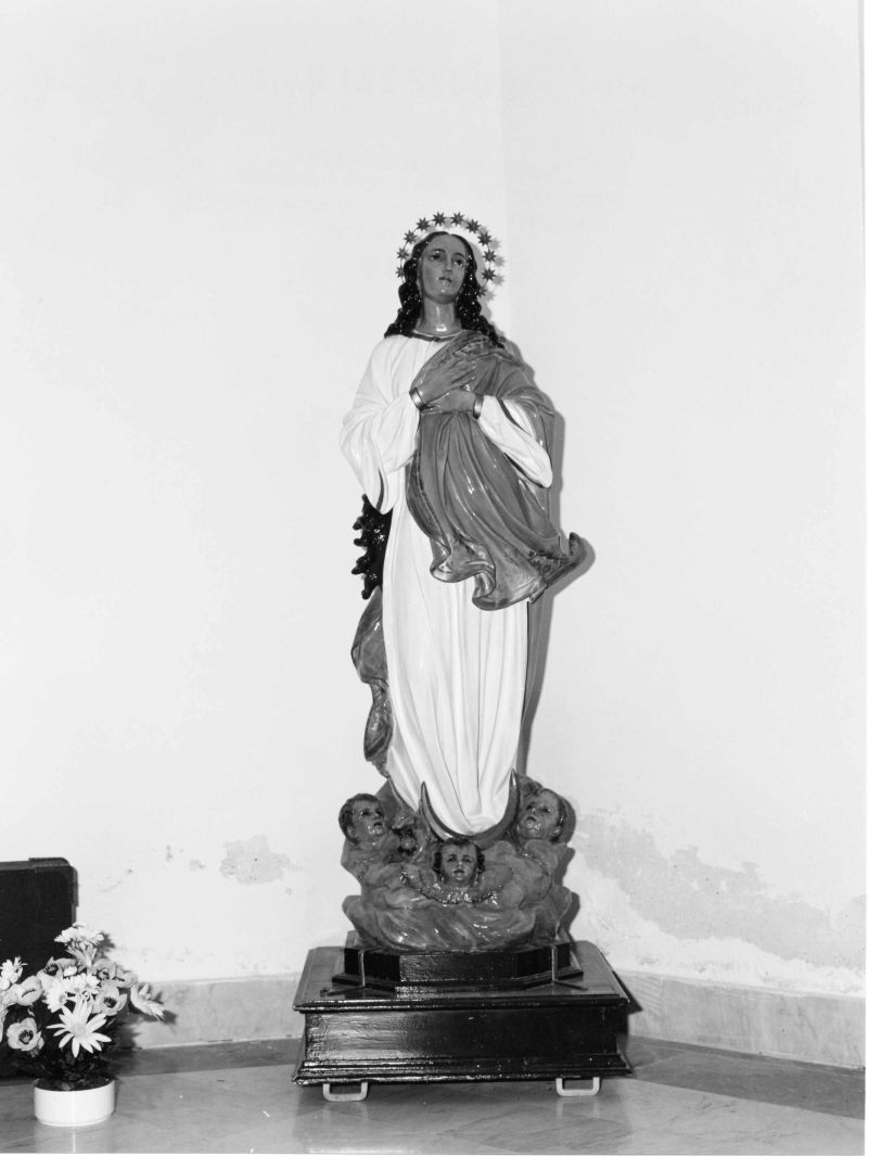 Madonna Immacolata (statua) - bottega irpina (sec. XX)