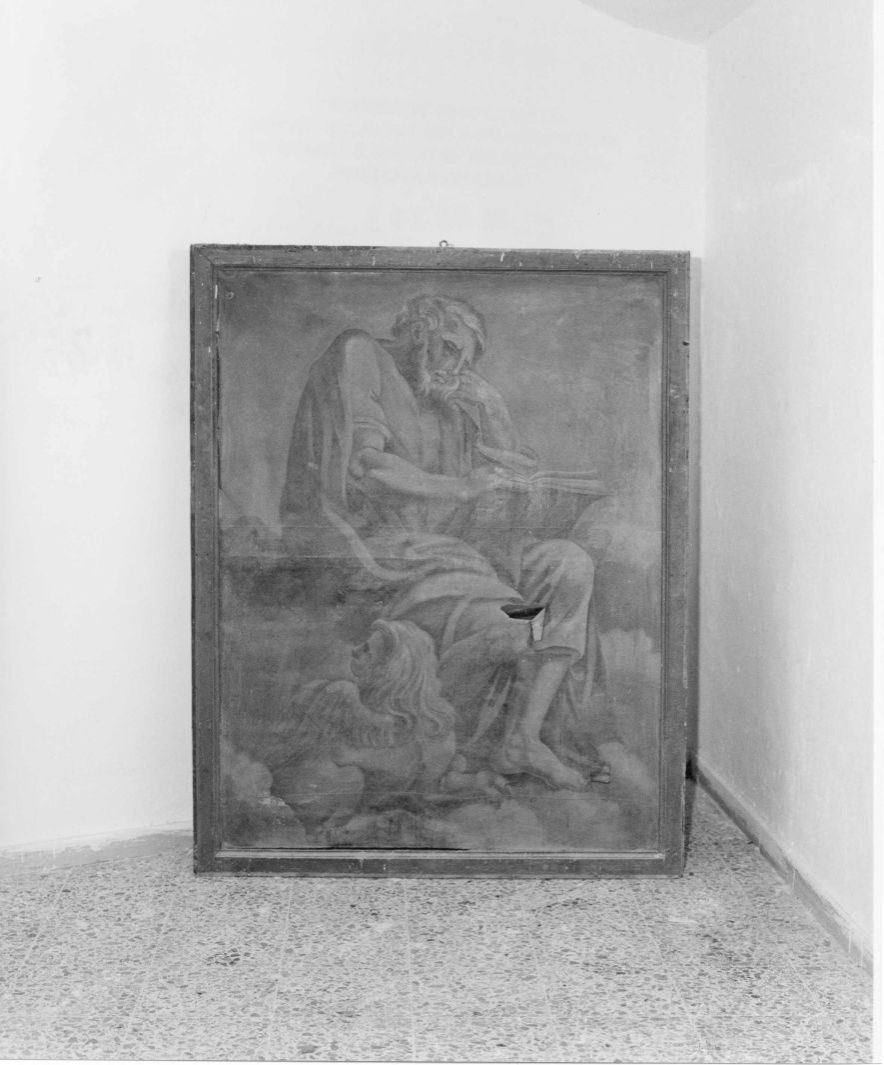 San Marco Evangelista (dipinto) - ambito Italia meridionale (sec. XIX)