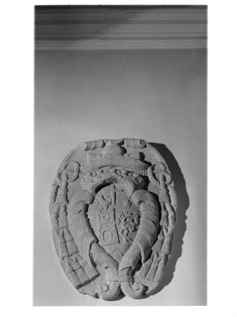 stemma (rilievo, opera isolata) - bottega irpina (metà sec. XVIII)