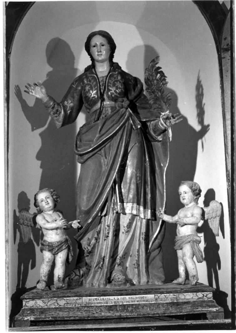 Santa Filomena (statua) - bottega Italia meridionale (prima metà sec. XVIII)