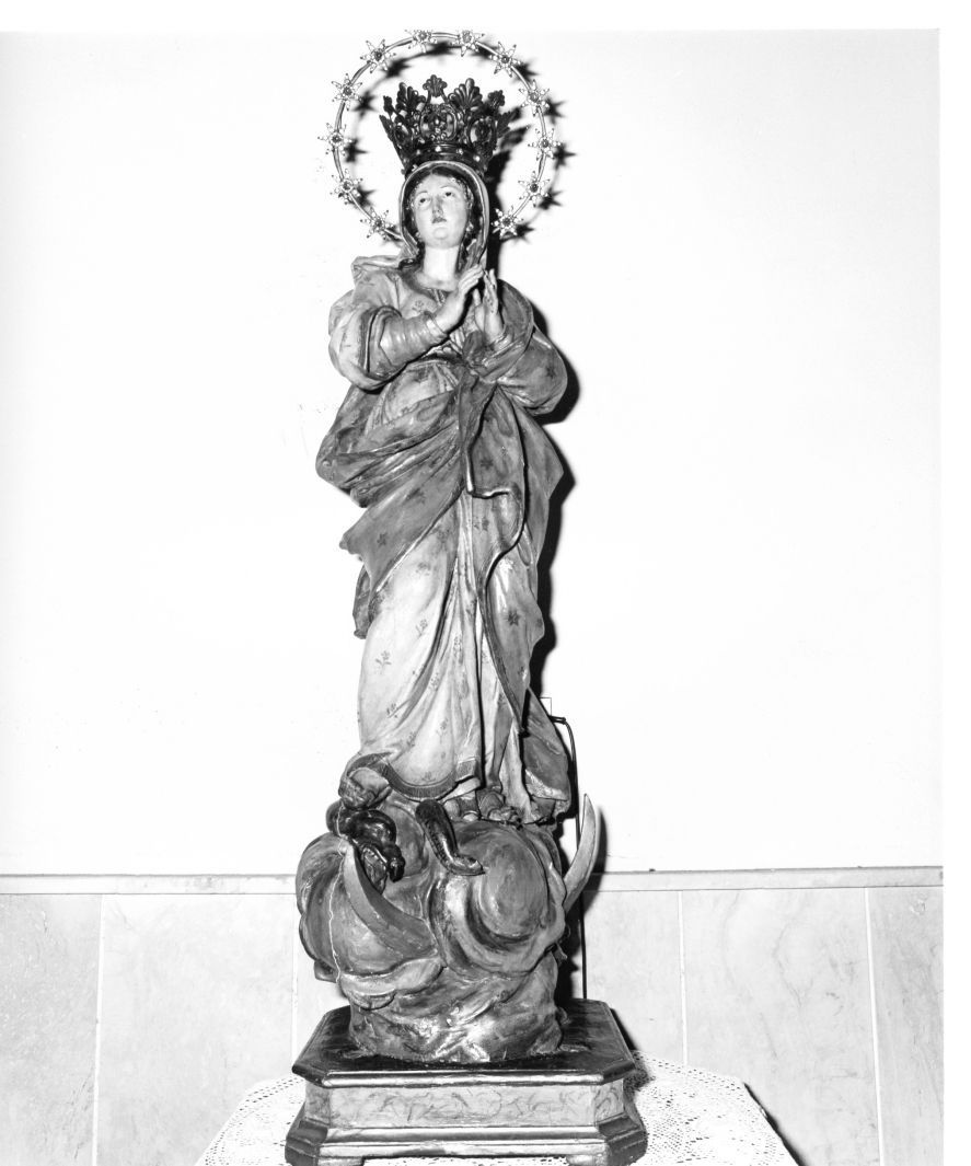 Madonna Immacolata (statua) - bottega irpina (sec. XVIII)