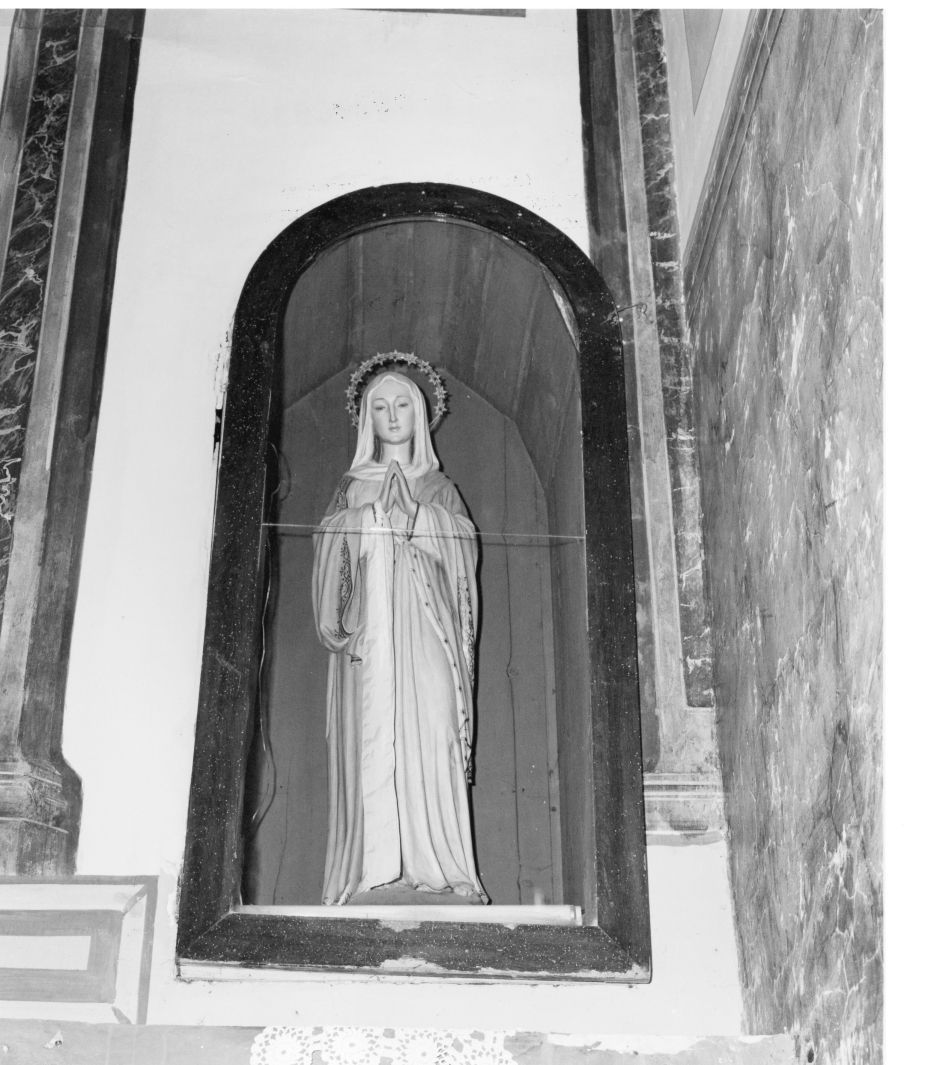 Madonna Immacolata (statua) - bottega irpina (sec. XIX)