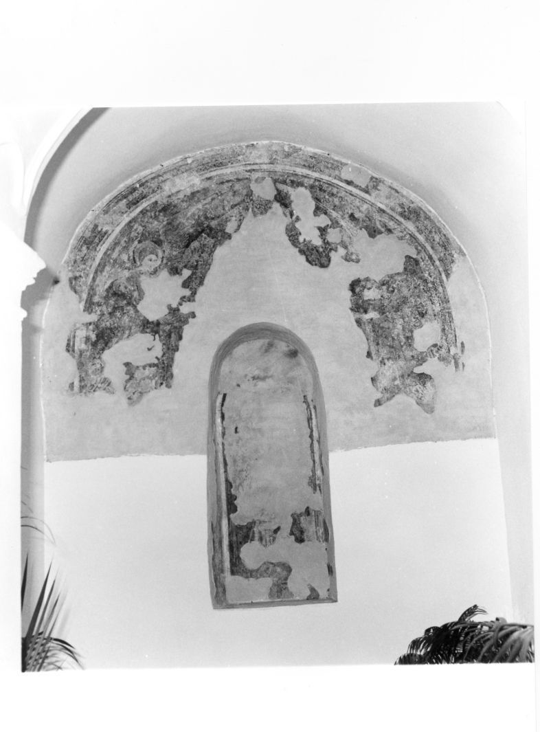 dipinto, frammento - ambito Italia meridionale (seconda metà sec. XIII)